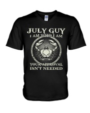 July Guy Shirts V-Neck T-Shirt tile
