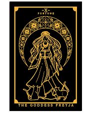 Goddess Freyja 11x17 Poster front