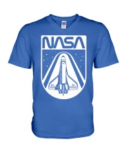 NASA V-Neck T-Shirt tile