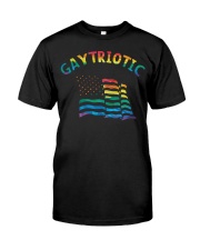 Gaytriotic Classic T-Shirt front