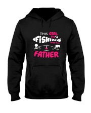 Daughter Father Fishing Time Hooded Sweatshirt tile