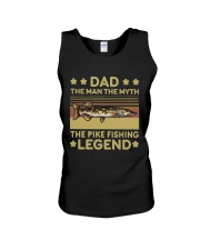 The Man The Myth The Pike Fishing Legend Unisex Tank tile