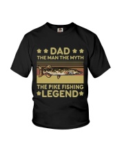 The Man The Myth The Pike Fishing Legend Youth T-Shirt tile
