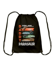 Parasaur Drawstring Bag tile