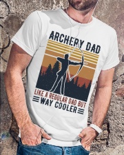 Archery Dad Classic T-Shirt lifestyle-mens-crewneck-front-4