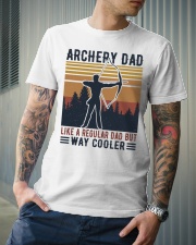 Archery Dad Classic T-Shirt lifestyle-mens-crewneck-front-6