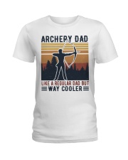 Archery Dad Ladies T-Shirt tile