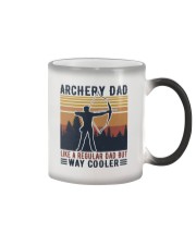 Archery Dad Color Changing Mug tile