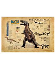 Tyrannosaurus Rex 17x11 Poster front