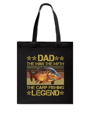 Love Fishing Tote Bag tile