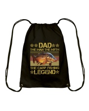 Love Fishing Drawstring Bag tile