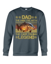 Love Fishing Crewneck Sweatshirt tile