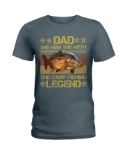 Love Fishing Ladies T-Shirt tile