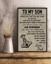 To My Son 11x17 Poster lifestyle-poster-3