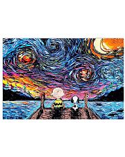 Snoopy Meets 17x11 Poster front