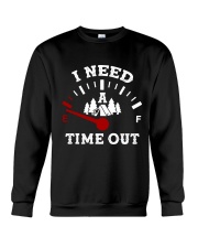 I Need A Time Out Crewneck Sweatshirt tile