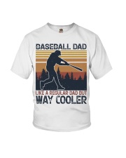 Baseball Dad Youth T-Shirt tile