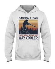 Baseball Dad Hooded Sweatshirt tile