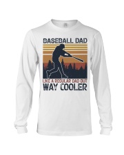 Baseball Dad Long Sleeve Tee tile