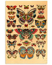 Scientific Illustration Butterfly 11x17 Poster front