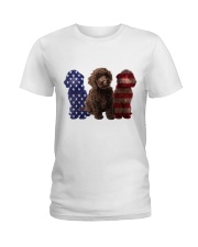 Labradoodle Ladies T-Shirt tile