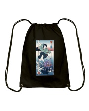 ONNA BUGEISHA Vs VIRUS DEMON Drawstring Bag tile