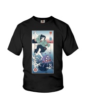 ONNA BUGEISHA Vs VIRUS DEMON Youth T-Shirt tile