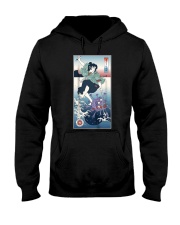 ONNA BUGEISHA Vs VIRUS DEMON Hooded Sweatshirt tile