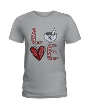 Proud Pharmacy Technician Ladies T-Shirt tile