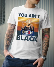 You Ain't Black Classic T-Shirt lifestyle-mens-crewneck-front-6