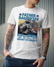 Father And Daughter Classic T-Shirt lifestyle-mens-crewneck-front-6