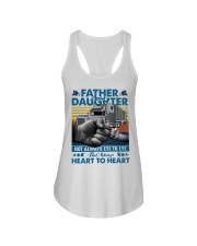 Father And Daughter Ladies Flowy Tank tile