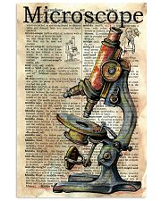 Microscope 11x17 Poster front