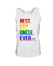 Best Gay Uncle Ever Shirts Unisex Tank tile