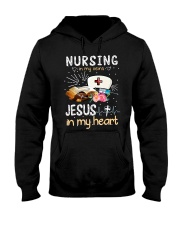 Nursing In My Veins Hooded Sweatshirt tile