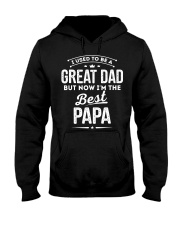 Best Papa Hooded Sweatshirt tile