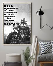 Biker Girl 11x17 Poster lifestyle-poster-1