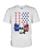 Independence V-Neck T-Shirt tile