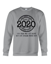 Proud Member Of The Class Of 2020 Crewneck Sweatshirt tile