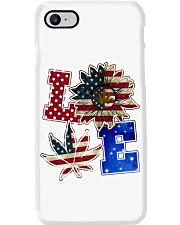 Love America Flag Phone Case tile