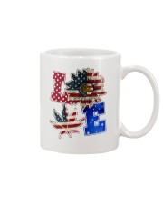 Love America Flag Mug tile