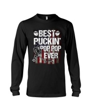 Best Puckin' Pop Pop Ever Long Sleeve Tee tile