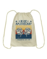 Rose Apothecary Drawstring Bag tile