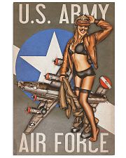 US Army Air Force 11x17 Poster front