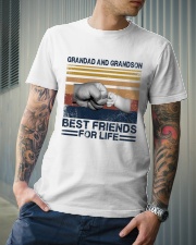 Grandad and Grandson - Best Friends For Life Classic T-Shirt lifestyle-mens-crewneck-front-6