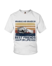 Grandad and Grandson - Best Friends For Life Youth T-Shirt tile