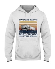 Grandad and Grandson - Best Friends For Life Hooded Sweatshirt tile