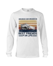 Grandad and Grandson - Best Friends For Life Long Sleeve Tee tile