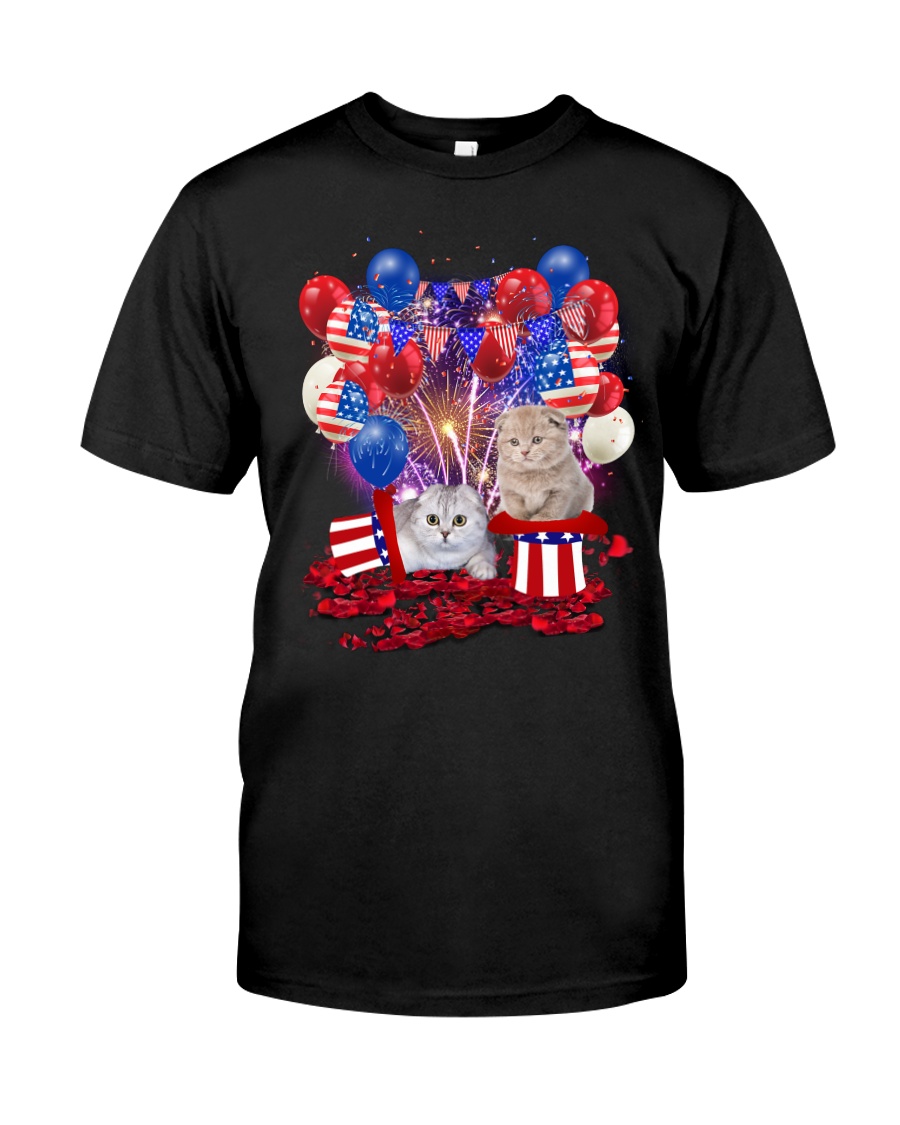 Love Scottish Fold Classic T-Shirt