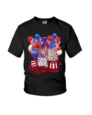 Love Scottish Fold Youth T-Shirt tile